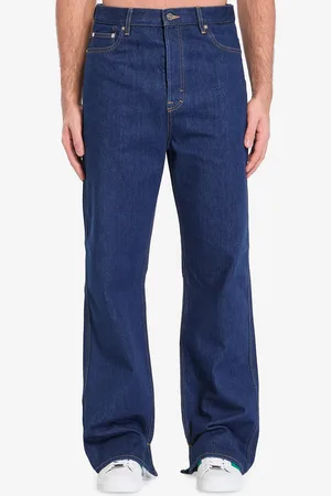 Gucci Jeans ampi con ricamo