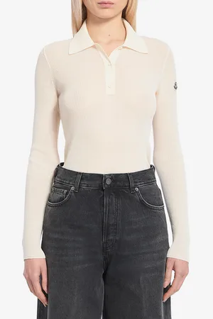 Moncler Polo a maniche lunghe