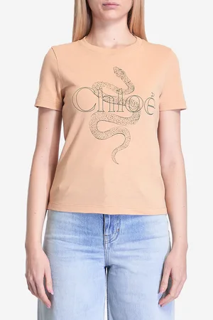 Chloé Tshirt con logo