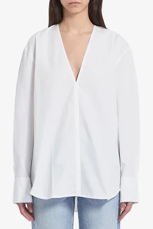 Totême Blusa con scollo a V