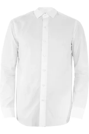 SALVATORE PICCOLO Camicia bianca pin point