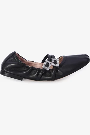 Roger Vivier Ballerine in nappa con cinturini