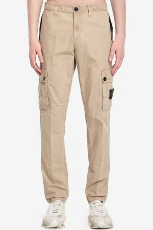 Stone Island Pantaloni cargo slim