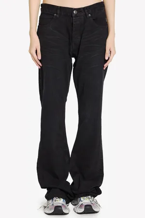 Balenciaga Jeans dritti a vita bassa