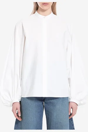 Alaïa Camicia con maniche a palloncino