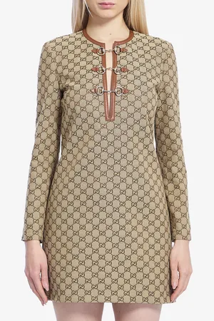 Gucci Mini abito GG con Morsetto