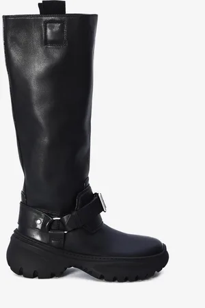 Burberry Stivali Stomp High