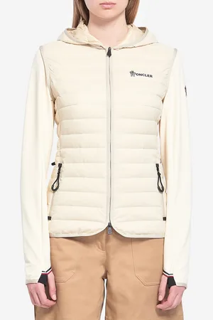 Moncler Felpa con cappuccio imbottita
