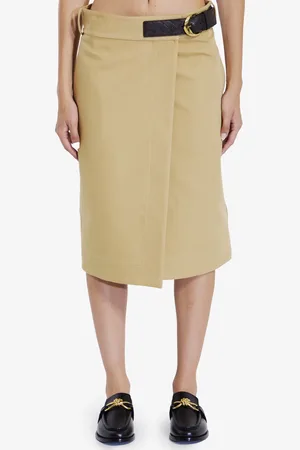 Bottega Veneta Gonna midi a portafoglio