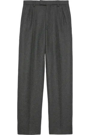 Gucci Pantaloni in lana e cashmere