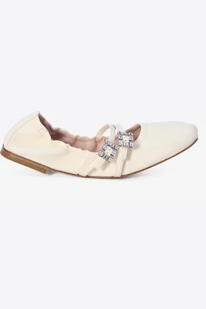 Roger Vivier Ballerine in nappa con cinturini