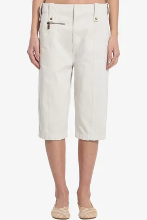 Burberry Pantaloni Capri