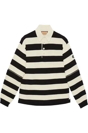 Gucci Polo con maniche staccabili