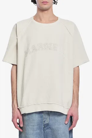 Maison Margiela Felpa a maniche corte