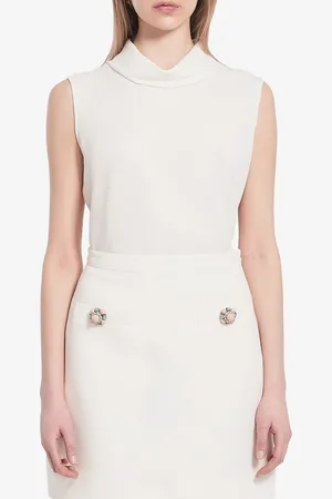 VALENTINO GARAVANI Top in seta