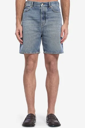 Loewe Bermuda in denim