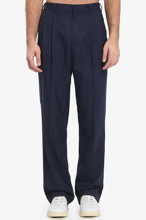 Casablanca Pantaloni sartoriali con piega frontale