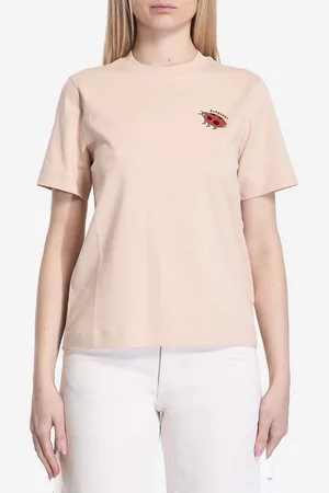 Burberry Tshirt con logo coccinella
