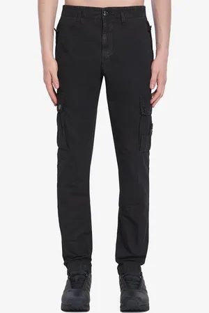 Stone Island Pantaloni cargo slim