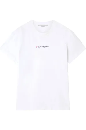 Stella McCartney Tshirt con ricamo