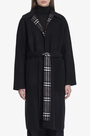 Burberry Cappotto reversibile in lana