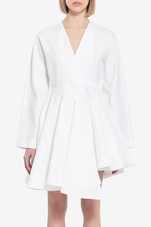 Alaïa Abito corto asimmetrico