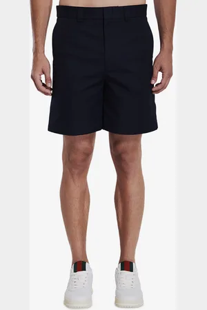 Gucci Bermuda in doppio twill di cotone