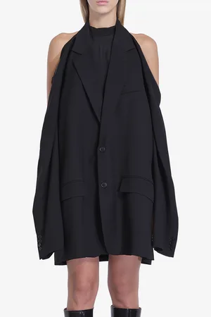 Balenciaga Abito effetto giacca Suspended