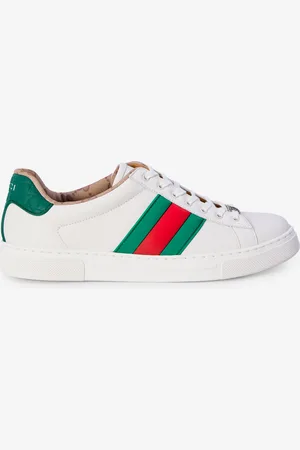 Gucci Sneakers Ace con dettaglio Web