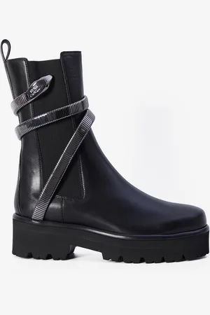 RENE CAOVILLA Stivali biker Juniper 45