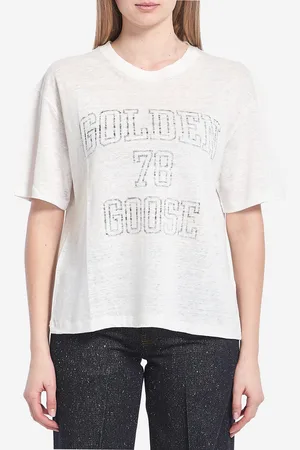 Golden Goose Tshirt in lino