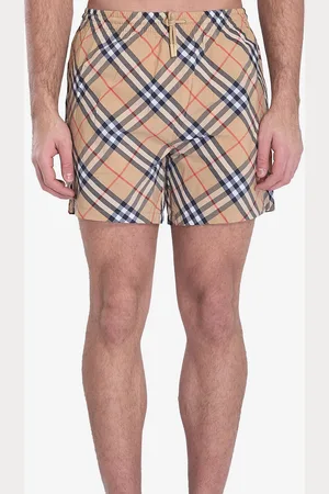 Burberry Boxer da mare Check
