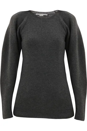 Stella McCartney Maglia Grigia in Lana