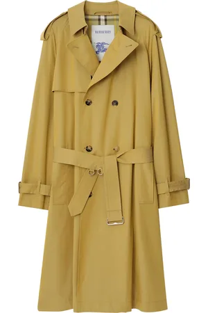 Burberry Trench lungo in gabardine