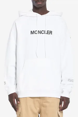 Moncler Felpa con logo cartoon