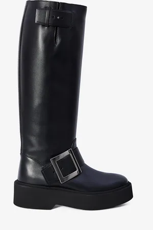 Roger Vivier Stivali Biker Viv Rangers High