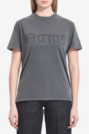 Golden Goose Tshirt distresssed
