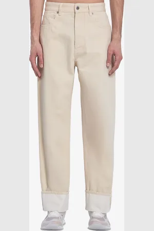 Bottega Veneta Jeans con risvolto