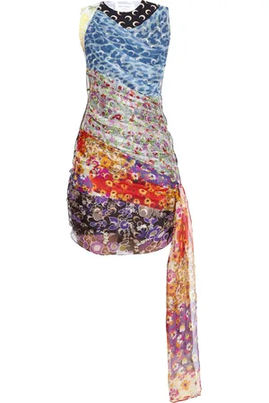 Marine Serre Abito Regenerated Scarves