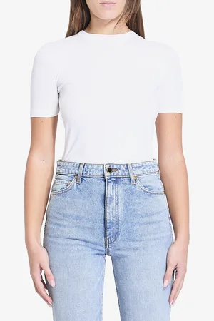 Totême Tshirt classica a costine