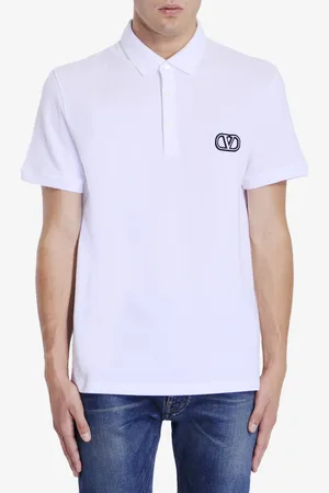 VALENTINO GARAVANI Polo con VLogo Signature