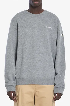 Moncler Felpa con maxi logo
