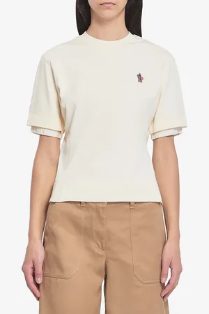 Moncler Tshirt con patch