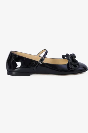 Mach & Mach Ballerine Double Bow