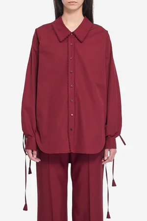 Gucci Camicia con laccetti