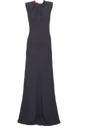 Stella McCartney Abito lungo con catena