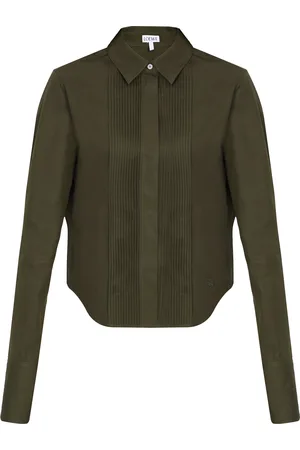 Loewe Camicia plissettata