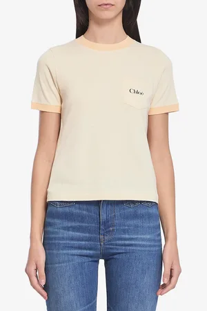 Chloé Tshirt con logo