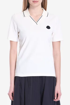 Moncler Polo con patch