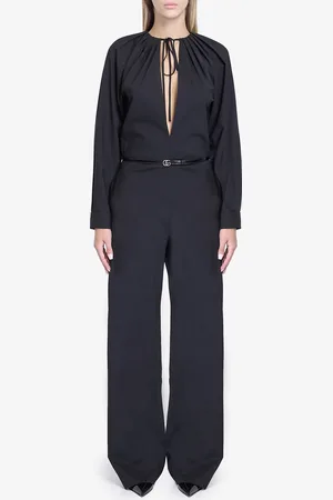 Gucci Tuta in lana stretch
